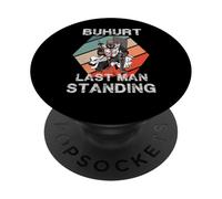 Buhurt - Figura Decorativa, diseño de Buhurd Ritter Turnier PopSockets PopGrip Adhesivo