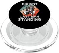 Buhurt - Figura Decorativa, diseño de Buhurd Ritter Turnier PopSockets PopGrip para MagSafe