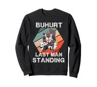 Buhurt - Figura Decorativa, diseño de Buhurd Ritter Turnier Sudadera