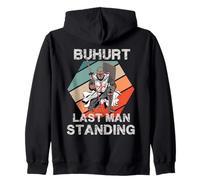 Buhurt - Figura Decorativa, diseño de Buhurd Ritter Turnier Sudadera con Capucha