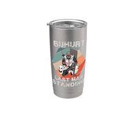 Buhurt - Figura decorativa, diseño de Buhurd Ritter Turnier Vaso térmico de acero inoxidable de doble pared