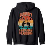 Buhurt Medieval Motivo Hobby Guerrero Sudadera con Capucha