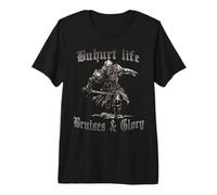 Buhurt T Motivo Hema Turnei justas Caballero Bouhourt Camiseta Premium