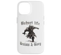 Buhurt T Motivo Hema Turnei justas Caballero Bouhourt Carcasa para iPhone 14
