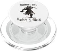 Buhurt T Motivo Hema Turnei justas Caballero Bouhourt PopSockets PopGrip para MagSafe