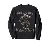 Buhurt T Motivo Hema Turnei justas Caballero Bouhourt Sudadera