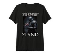 Buhurt Torneo de justas un Stand de Caballero Bouhourt Camiseta Premium