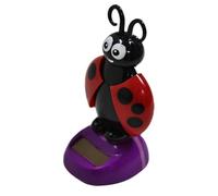 Buhygn Accesorios para Salpicadero de Coche,Animalito Divertido Que se Mueve con Energía Solar - Figuras Divertidas de Animales para Decoración - para Sedán, SUV, Vehículo, Viajes, Ruta, Regalos de