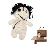 Buhygn Animales Amigurumi Positivos - Muñeco Tejido Positivo Hecho A Mano - con Tarjeta Inspiracional, Decoración del Hogar para Halloween Estantería Dormitorio