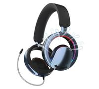 Buhygn Auriculares para Escuchar Música,Auriculares de Marco Abierto - Audífonos Inalámbricos Recargables de Larga Duración - para Hombre Mujer Adultos Gimnasio Juegos Viajes