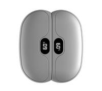 Buhygn Calentador De Manos Recargable - Dispositivo de Calentamiento Rápido de 5 Niveles - Calentador De Manos Portátil | para Familia Senderismo Esquí Exterior Interior Trabajo Oficina Estudio Viaje