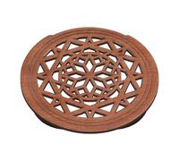 Buhygn Cubierta de agujero de sonido para guitarra acústica, piezas y accesorios decorativos de guitarra, cubierta portátil para agujero de sonido, perfecta para familiares, amigos y colegas, mejora