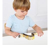 Buhygn Figura de Anguila,Estatuilla de Anguila,Juguetes de Animales Marinos simulados - Moray de Modelado Realista, Figura de Animal Falsa simulada, estatuilla de decoración pequeña de Aprendizaje