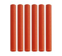 Buhygn Fundas de espuma para poste de cama elástica, piezas de repuesto para trampolín, accesorios de estacas resistentes a los rayos UV, para barra de 1 pulgada para jardín, césped, área recreativa