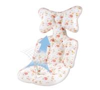 Buhygn Inserto de asiento infantil,Forro de inserción de coche para recién nacidos - Alfombrillas de almohada de soporte para la cabeza y el cuerpo para cochecito de bebé para asientos de cochecito de