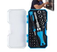 Buhygn Juego de Destornilladores Magnético | Multifuncional con Estuche de Almacenamiento | Destornilladores de Cabeza Plana Phillips Hexagonal | para Mecánica Automotriz Proyectos DIY Electrónica