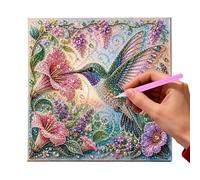 Buhygn Kits De Arte Con Perlas Decoración Hogar Animales Estrás Brillante