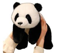 Buhygn Osos Panda de Peluche - Suave Juguete Animal Abrazable,Almohadón Panda Decorativo - Regalo para Hombres Niñas Niños Adolescentes Sala Estudio Dormitorio Infantil