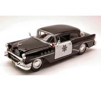 Buick Century Police 1955 1:26 Modelo Maisto