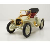 Buick Modelo 10 1908 Blanco Coche De Modelo 1:18 Sun Star