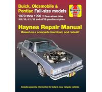 Buick, Oldsmobile & Pontiac full-size RWD petrol (1970-1990) Haynes Repair Manual (USA)