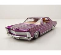 Buick Riviera 1965 Lila Coche De Modelo 1:24 Maisto