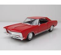 Buick Riviera Gran Sport 1965 Rojo Modelo De Coche 1:24 Welly