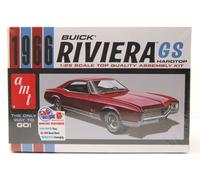 Buick Riviera GS 1966 Kit Construcción en Plástico Coche a Escala 1:25 AMT