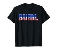 Buidl USA Camisa Real World Assets Crypto RWA Stars Stripes Camiseta