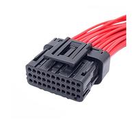 BUIEX 33 Pines Sumitomo 0,6 MM ECU Unidad de Control electrónico Enchufe Coche Impermeable Conector eléctrico arnés de Cables 6188-4871 6189-7106 (Color : 33P Female, Size : 1 Pc)