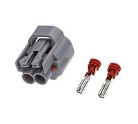 BUIEX 5 Sets 2,0 mm 2 Pin/Way Conector de automóvil Conector con Conector Hembra Kit de Enchufe Compatible with Toyota 6189-0031 Auto Cableado eléctrico arnés (Color : 1 Set)