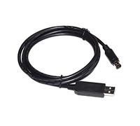 BUIEX CÁMARA DE CONFERENCIAS VISCA Puerto RS-232C Cable Controlador DE PC, FTDI USB A M~ni DIN 8P MD8 Adaptador RS232 Serie KABLE (Size : 3m, Color : FT232RL Chip)