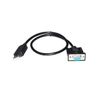 BUIEX Chip FTDI FT232RL USB A VGA Adaptador Hembra DE 15 Pines Cable DE COMUNICACIÓN DE Programa Serie RS422 Fit For CTB SERVO Driver T4 Puerto KABLE (Size : 5M, Color : Nero)