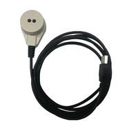 BUIEX CP2102 Adaptador convertidor USB a infrarrojo lejano Modulación de 38 KHz Lectura de medidor IRDA, comunicación por infrarrojo lejano (Size : 2m, Color : Nero)