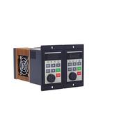 BUIIOQYUR 1 Uds 220V VFD pequeño 200W 400W 750W entrada monofásica 220V salida trifásica 220V controlador de velocidad del Motor frecuencia AC Mini inversor(750W)