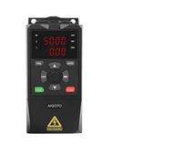 BUIIOQYUR 220V VFD Entrada económica Salida monofásica de 220V Controlador de velocidad del motor trifásico de 220V Controlador de frecuencia ajustable Inversor de CA(0.75KW-1hp,3PH 220V_3PH 220V)