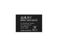BUIIOQYUR AM21-24W Módulo de fuente de alimentación conmutada de AC-DC de 24W, 110V, 220V a 12V, 15V, 24V, 2A, 1A/24V, DIP for placa base LED MCU(15V_24W)