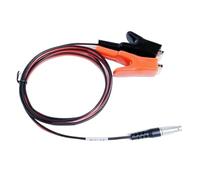 BUIIOQYUR Cable PW-25 aplicable a GPS V60 V90 V98 V100 V200 H32 A10 A12 A30 A60 TS2 TS6 Conexión de batería externa(15M)