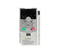 BUIIOQYUR Convertidor VFD de 1,5 kW, 220 V-240 V, entrada monofásica y salida trifásica, variador de frecuencia