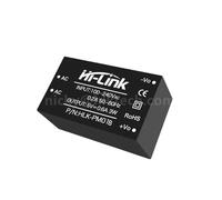 BUIIOQYUR Reemplazo HLK-PM01B del módulo de fuente de alimentación conmutada de 220 V/110 V a 5 V 600 mA del convertidor aislado HLK-PM01(10pcs)