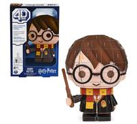 Build-4D 4D Build, Juego, 87 Piezas, Regalo de Harry Potter, decor (Spin Master)