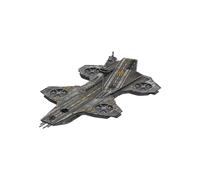 Build 4d Marvel Studios Avengers Helicarrier 3D Modello di carta puzzle kit modello di carta da 220 pezzi Kit per adolescenti e adulti di etΰ compres