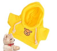 Build a Bear Clothes, Cartoon Puppet Outfits, 9.84in Cute Capybara Doll Shirt, Soft Sweater Accessory, Portable Outfit Clothing for Kids’ Plush, Bears and Stuffed Animals