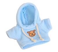Build a Bear Ropa, trajes de marionetas de dibujos animados, bonita camisa de muñeca Capybara de 9.84 pulgadas, accesorio de suéter suave, ropa portátil para peluches de niños, osos y animales de