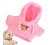 Build A Bear Traje, Ropa De Títeres De Dibujos Animados: Linda Camisa De Peluche Capybara Camiseta De Oso Camina De Muñecas Bear Accesorios para Niños Niñas para Niños, Construyendo Ropa De Oso, Ropa