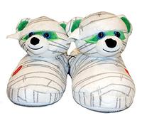 Build a Bear unisex-child construir un oso de build-a-bear surtido niños slip-on linda zapatillas x-large 3-4 blanco