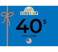 Build-A-Bear Workshop Gift Card 40 USD Key - UNITED STATES