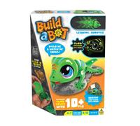 Build-a-BOT: Glow Gecko | Construye tu Propio geco Interactivo para Mascotas | Sistema Easy Click 'n' Create | Kit de Robot Stem de más de 20 Piezas para niños | para Mayores de 4 años, Verde