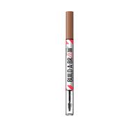 Maybelline Lápiz de cejas Build-A-Brow 2 en 1 rotulador preciso y gel fijador 255 Soft Brown 1,6 g