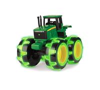 Build-A-Buddy John Deere Monster Truck, Color Verde, 20 cm, Bizak (30696434)